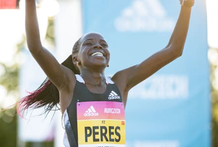 Olympic Gold Medalist Runner Peres Jepchirchir Shares Her NYC Marathon Prep