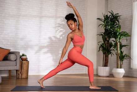 This 12-Minute Yoga Flow Will Help You Feel Grounded When Your Mind Is Abuzz