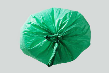 A Normal Trash Bag Takes 100s Of Years To Break Down: This Alternative Doesn't