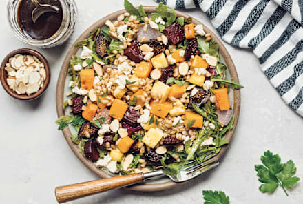This Naturally Sweet & Salty Salad Is Perfect For The Start Of Springtime Eating