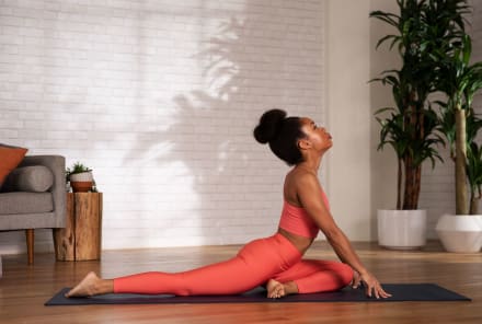 Need A Break? 9 Restorative Yoga Poses To Help You Loosen Up & Wind Down