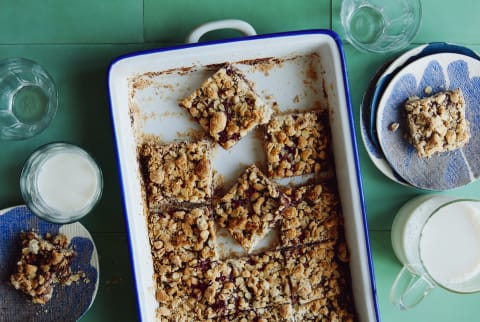 Granola Jam Bars