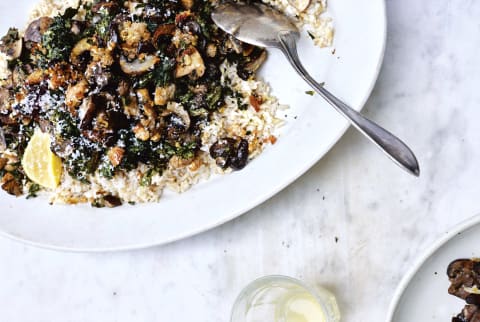 This Dreamy Mushroom Dish Is The Easy Mediterranean Diet Dinner Tuesdays Need