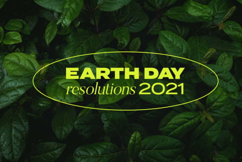 Earth Day Resolutions 2021 logo