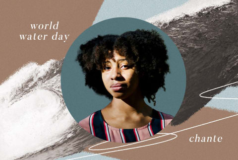Chante Davis World Water Day