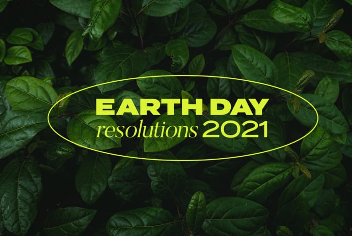 6 Earth Day Resolutions To Set & Stick To (Because One Day Isn't Enough)