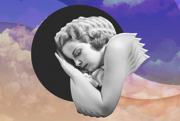 What It Means If These 3 Symbols Keep Showing Up In Your Dreams