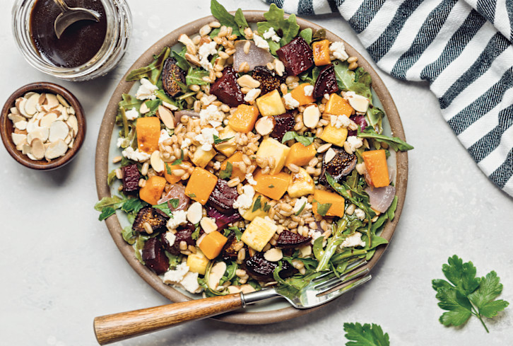 This Naturally Sweet & Salty Salad Is Perfect For The Start Of Springtime Eating