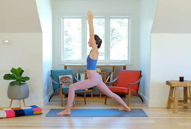 Feeling Overwhelmed? Try This 15-Minute Yoga Routine To Calm Your Mind & Body