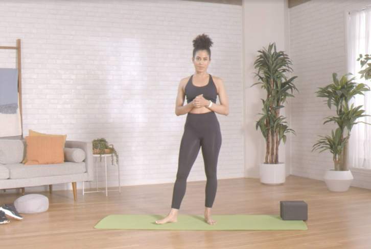 In Need Of A Good Sweat & Stretch? Try This Workout