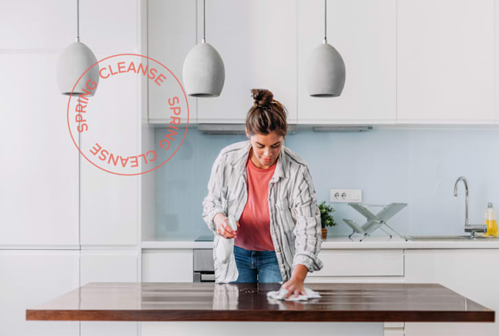 This DIY Kitchen Degreaser Is Only 2 Ingredients—But It Can Tackle Any Mess