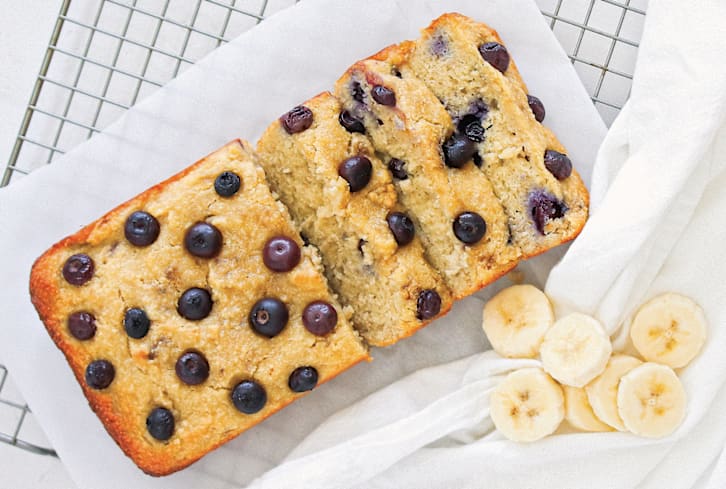 Give Your Go-To Banana Bread A Healthy, Antioxidant-Rich Update