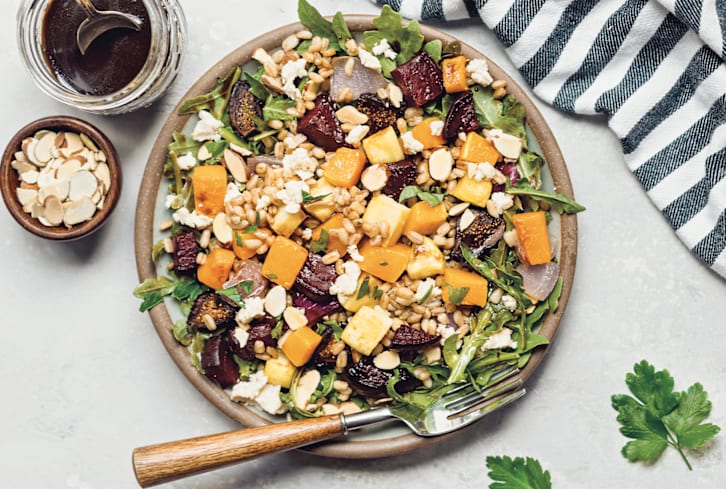 This Naturally Sweet & Salty Salad Is Perfect For The Start Of Springtime Eating