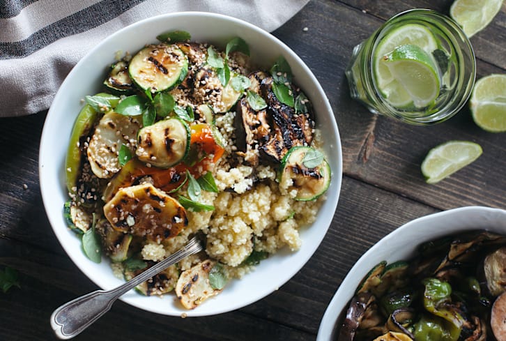 The Vegetarian Recipes That Fit Into Every Busy Schedule