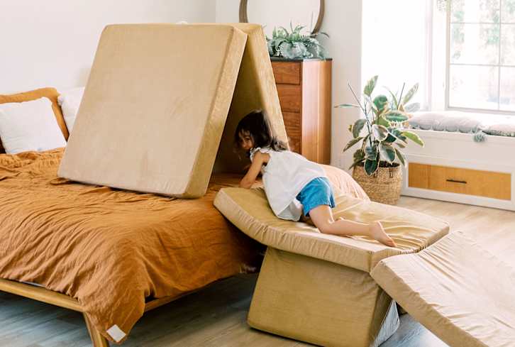 Stir-Crazy Kids? How To Transform Your Living Room Into A Playground (Safely)