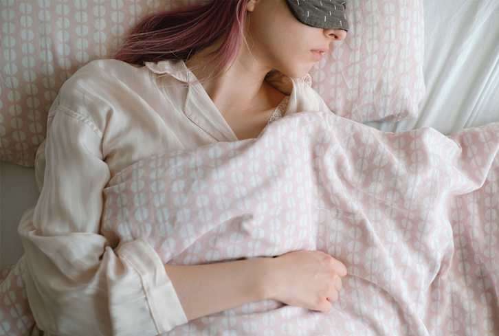 Wait, Do Sleep Masks Cause Wrinkles? The Answer Will Surprise You