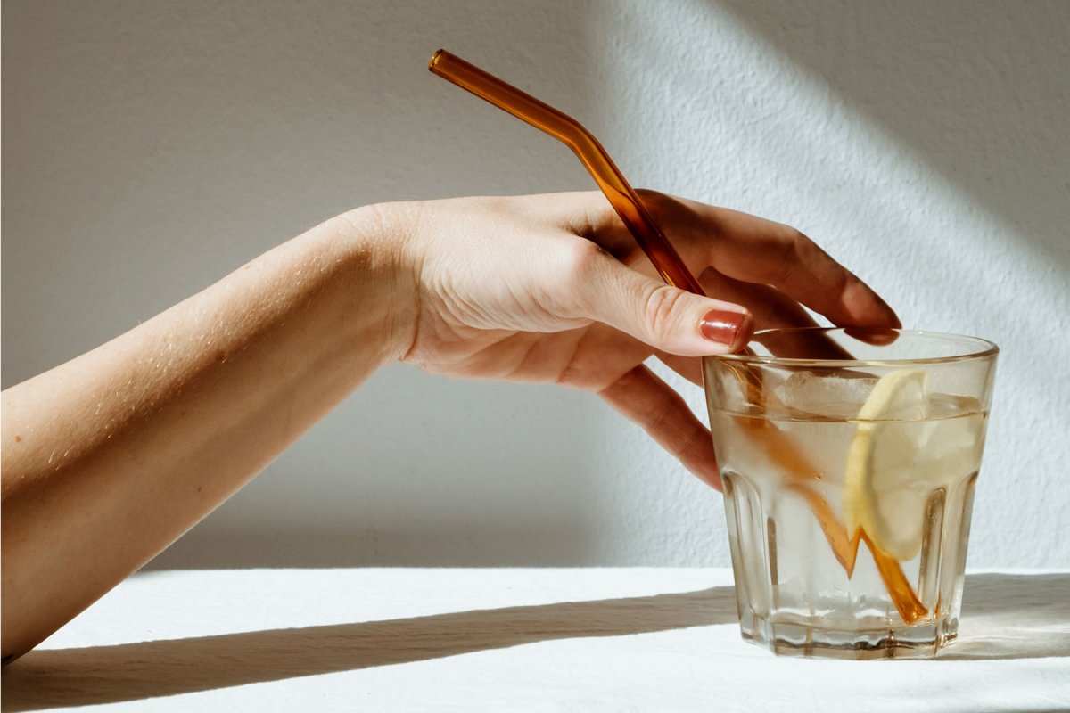 Beat The Late-Summer season Warmth With This Cooling Lavender Lemonade