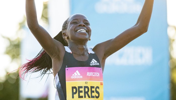 Olympic Gold Medalist Runner Peres Jepchirchir Shares Her NYC Marathon Prep 1