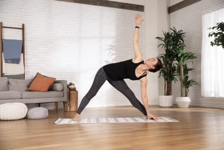 A Gentle 10-Minute Workout To Ease Bloat, Gas & Irregularity