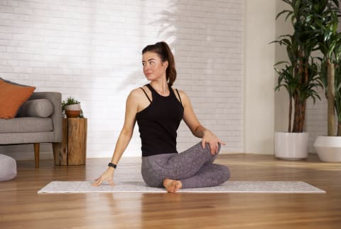 mbg moves: Yoga For Back Pain 