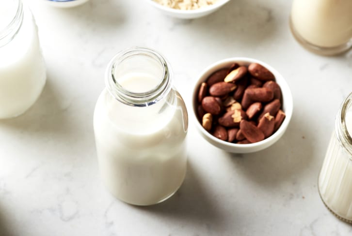 Is Almond Milk Good For You? How It Compares To Whole Milk, Oat Milk & More