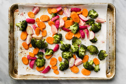 A Fool-Proof Method To Turn Just About Anything Into A Sheet Pan Meal