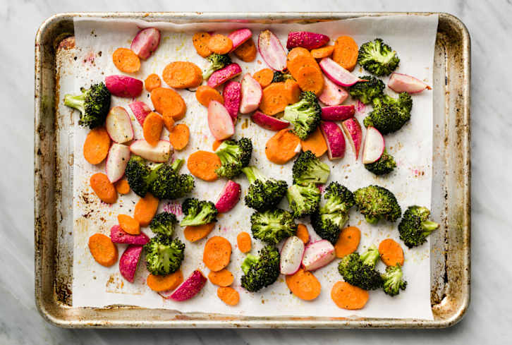 A Fool-Proof Method To Turn Just About Anything Into A Sheet Pan Meal