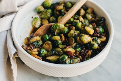 Brussel Sprouts with Bacon