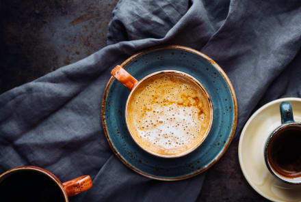 You'll Want To Try This Skin-Supporting Cinnamon Roll Latte (Trust Us)*