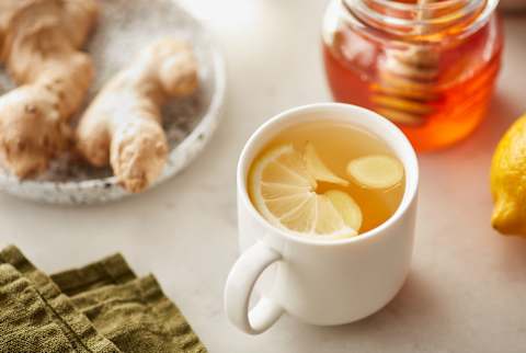 Ginger Tea with Honey Ginger Tea with Honey
