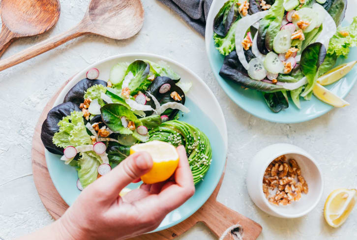 Anti-Aging Recipe: Mizuna, Fennel & Mulberry Salad