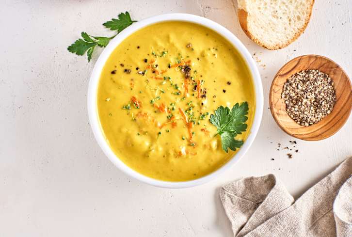 This Thyroid-Healing Soup Has A Secret Fiber-Packed Ingredient