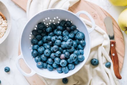Anti-Aging Blueberry Detox Smoothie