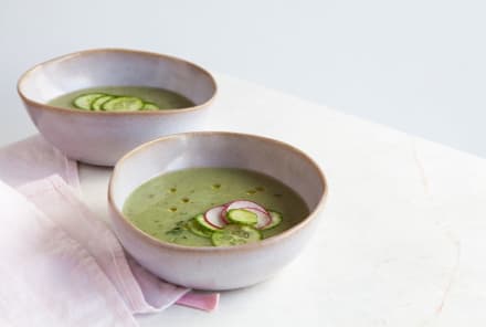 Craving Something Light? This Super Easy (Vegan!) Gazpacho Hits the Spot