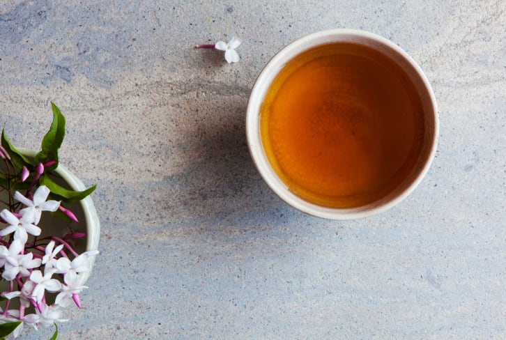 We Found Your New Favorite Calming Tea — And It Might Help With Bloating Too