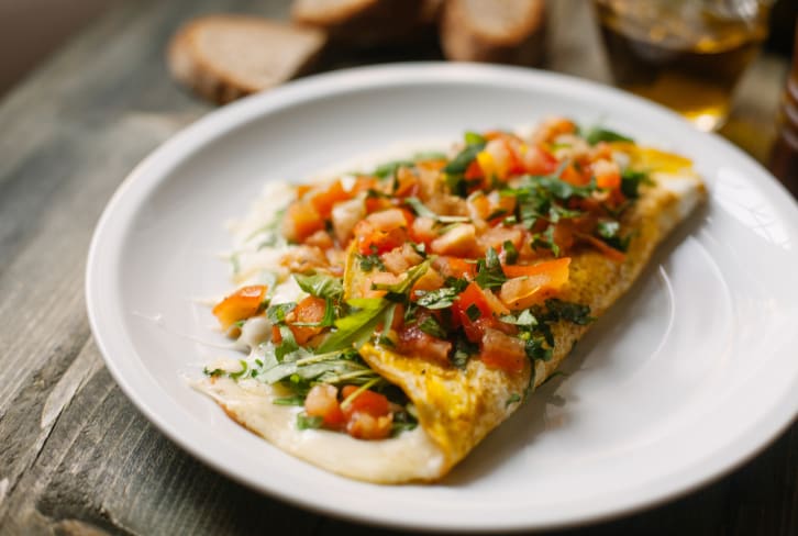 This Spanish Omelet Is A Mediterranean Diet Staple