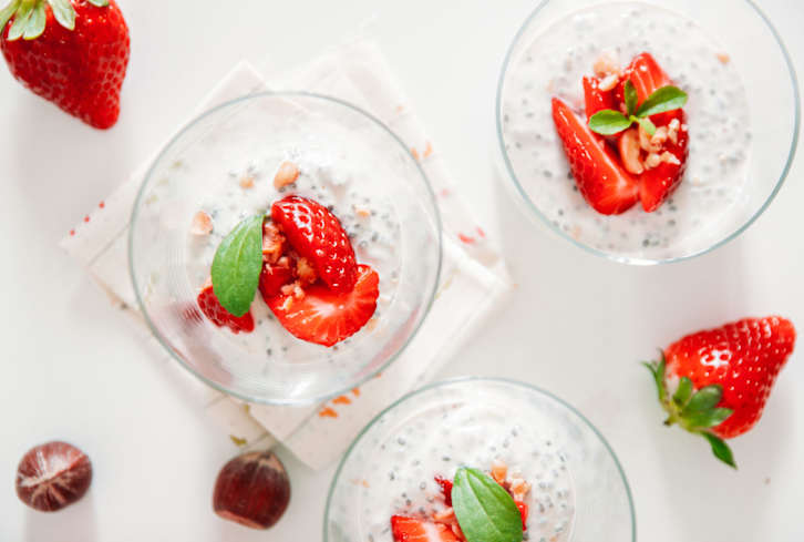 Make Your Morning Better With This Chia Breakfast Sundae