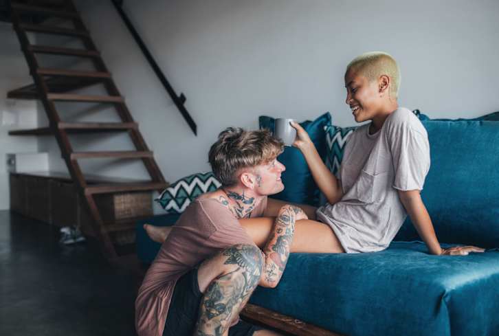 The Tantric Practice That Helped My Husband & Me Fall Back In Love
