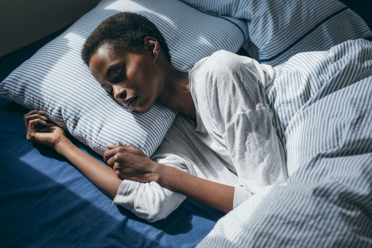 The One Thing To Take Off Your Nightstand To Sleep Better (Nope, Not Your Phone)