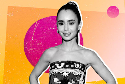 The Immune-Supporting Secret Lily Collins Spritzes Each Morning