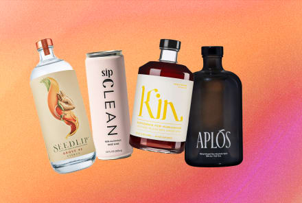 The 13 Best Alcohol-Free Drinks To Sip On For A Dry Holiday & Beyond