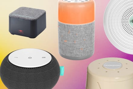 Need A Solid Night's Sleep? These 5 White Noise Machines Might Help