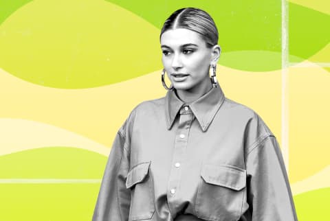 Hailey Bieber feathery eyebrows celebrity treatment