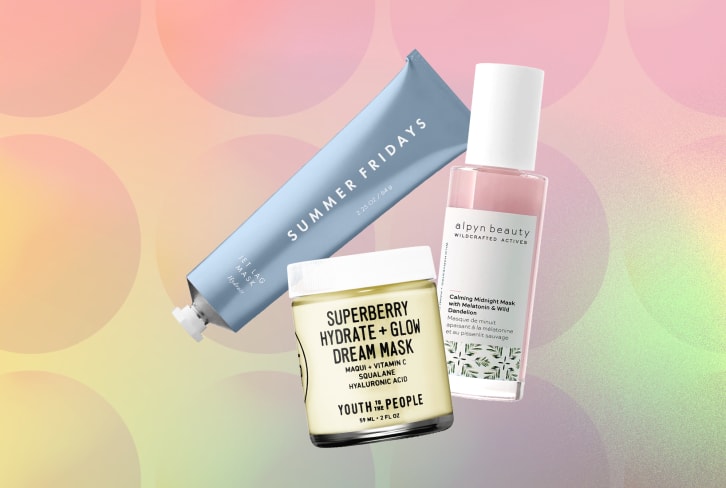 Bring On Dry Plane Air: Here Are 11 Natural Hydrating Face Masks