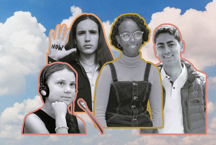 10 Young People Who Are Basically Saving Us From Climate Change