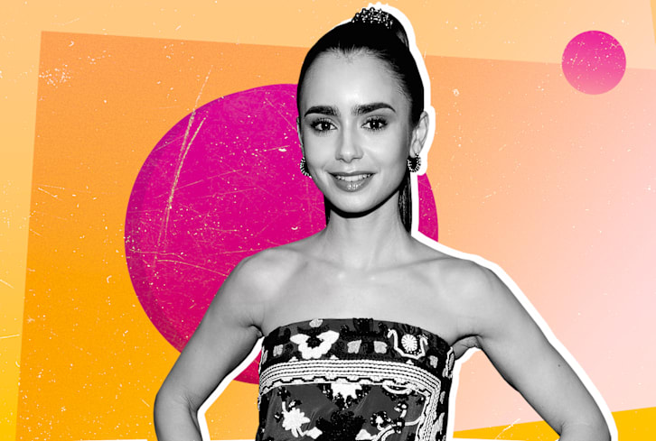 The Immune-Supporting Secret Lily Collins Spritzes Each Morning
