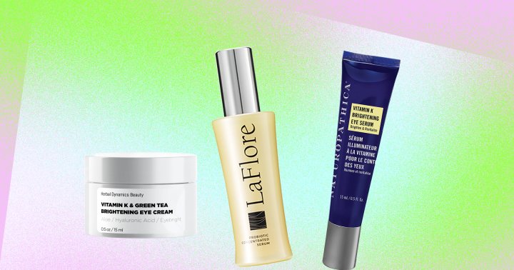 gemiddelde overschot afdeling Vitamin K Cream: The 9 Best Eye Creams, Serums & Lotions