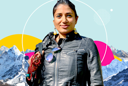 Wasfia Nazreen On Summiting Everest & Living Every Day Like It's Earth Day