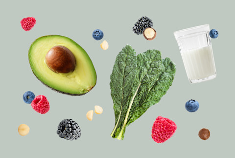 Foods that support gut health on a keto diet