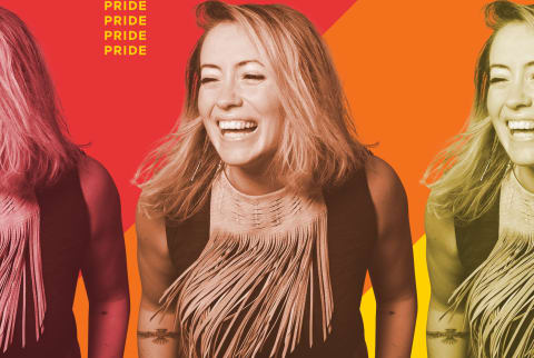 Kathryn Budig talks with mindbodygreen for Pride Month